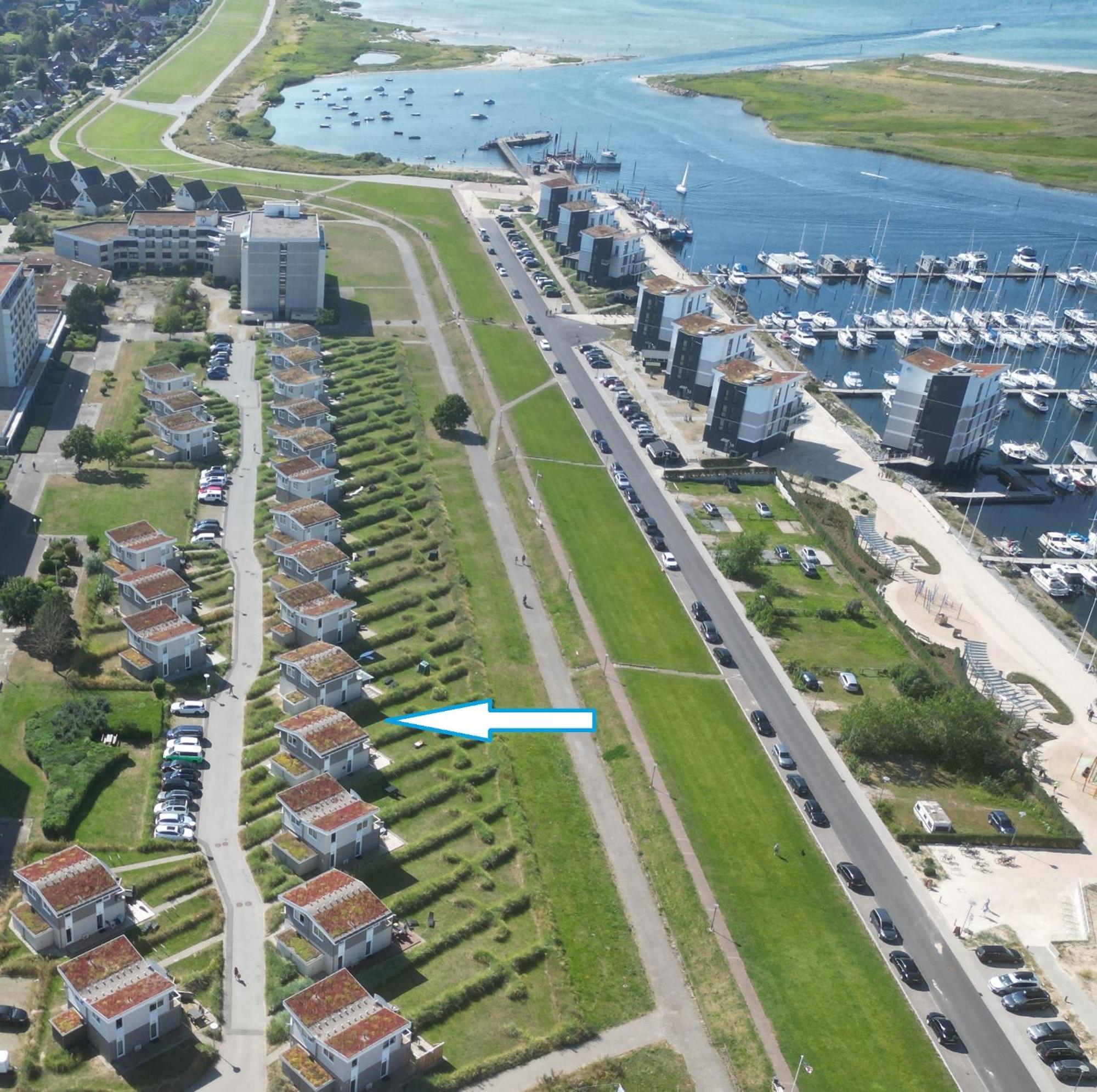 Ferienhaus Moewe 12 Marina Wendtorf Eksteriør billede